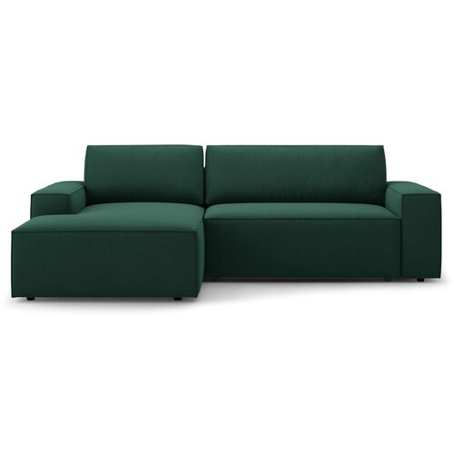 Micadoni Zelena raztegljiva kotna sedežna garnitura (levi kot) Jodie &amp;ndash; Home Slike