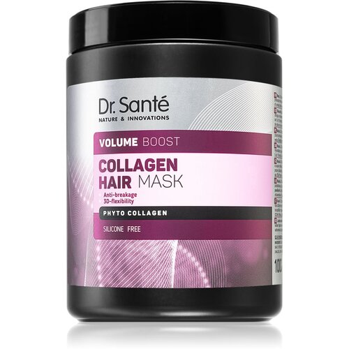 Dr. Sant&amp;eacute; Collagen revitalizacijska maska za lase s kolagenom 1000 ml Slike
