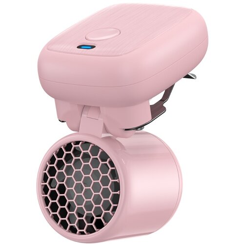 INF Prenosni USB polnljiv mini spončni ventilator z 1200mAh baterijo Pink, (5000310486) Cene