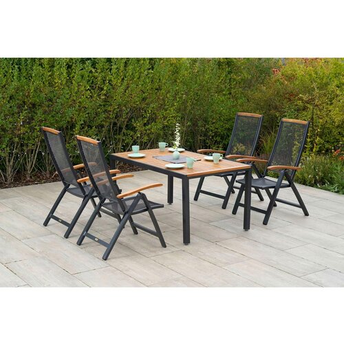 Gardenson vrtna garnitura tilos, 5-Delno, masivno Slike
