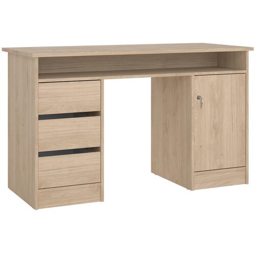 P &amp;amp; B PISALNA MIZA leseni material barve hrasta Slike