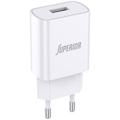 Superior kućni punjač SU-P100 10.5W 2.1A/ bela Slike