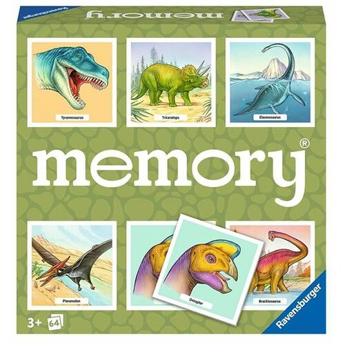 Ravensburger društvene igre – Memorija – Dinosaurusi Slike