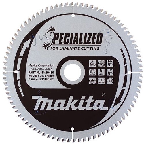 Makita lista za testeru od tvrdog metala, za laminate B-29480 Cene