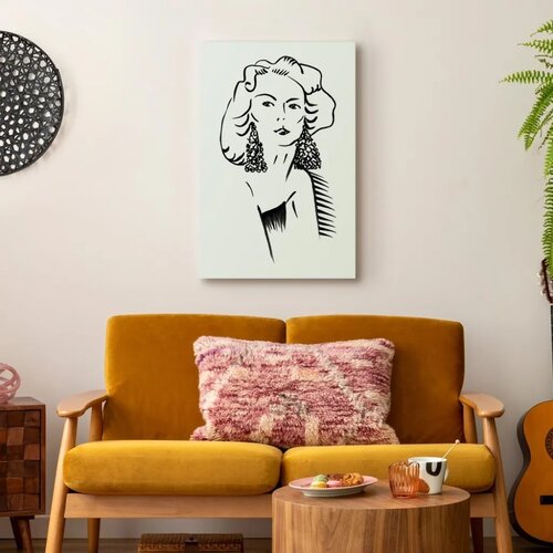  Slika - Romantic Blonde (1 Part) Vertical 60x90 Standard Slike