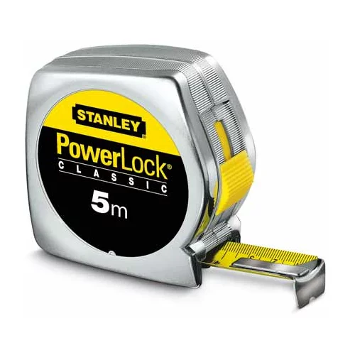 Stanley Miara je valjal 5m x 19 mm Powerlock, (21107667)