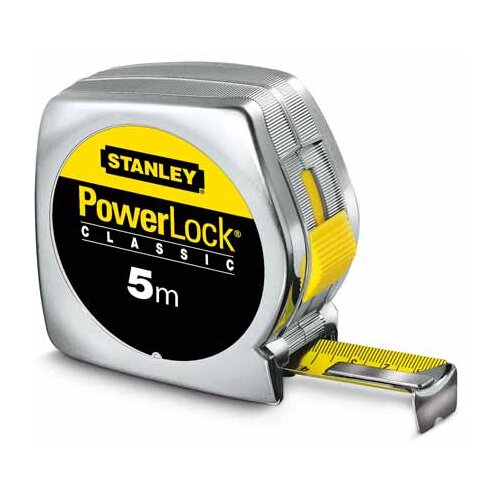 Stanley Bandma&amp;szlig; Powerlock Kunst- stoff 5m /19mm Slike