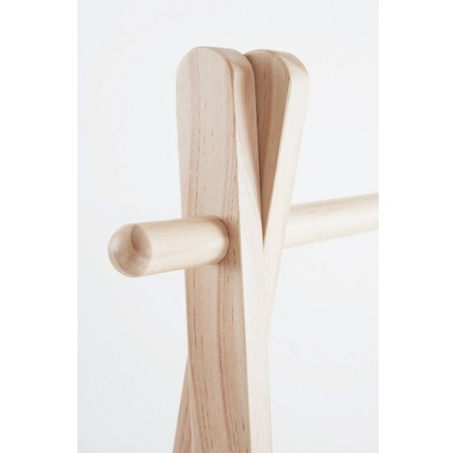 Jotex Stalak za odjeću od masivnog bora u svijetloj prirodnoj boji 100x150x41 cm Cole &amp;ndash; Slike
