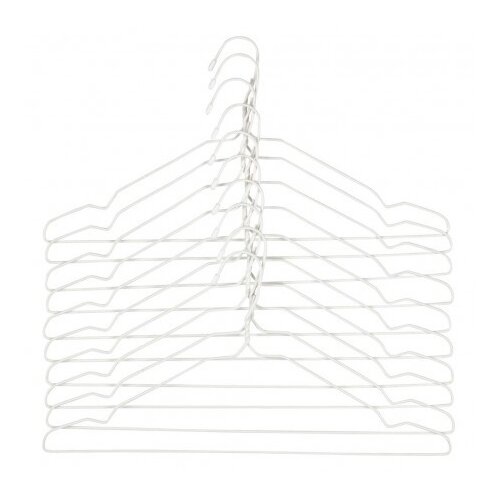  Vešalice D43cm 10kom/p bela ( 4911584 ) Cene