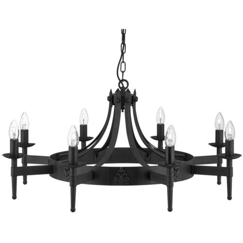 Searchlight LESTENEC CARTWHEEL II 85/120 cm 60 W E14 Slike