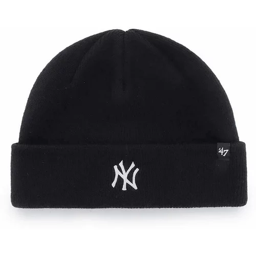 47 Brand Kapa Mlb New York Yankees črna barva