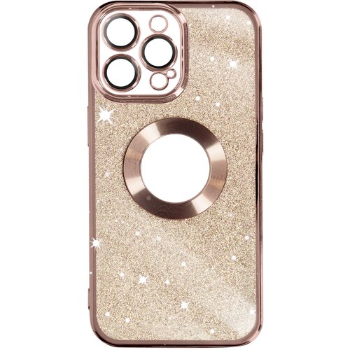 AVIZAR Ovitek z blešcicami za iPhone 14 Pro Max, serija Protecam Spark - roza, (20670363) Cene