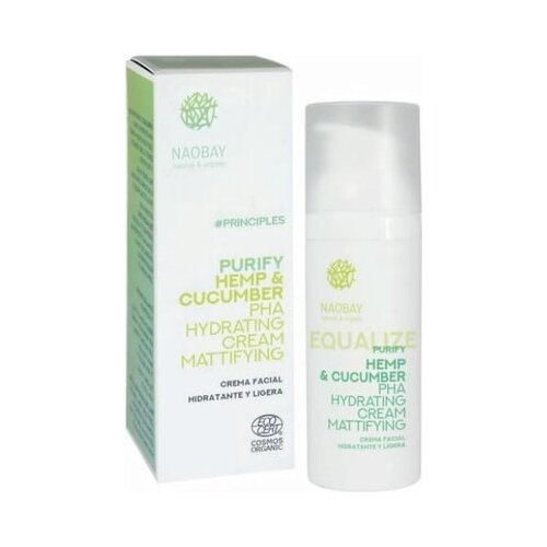 NAOBAY purify hemp &amp;amp; cucumber krema Slike