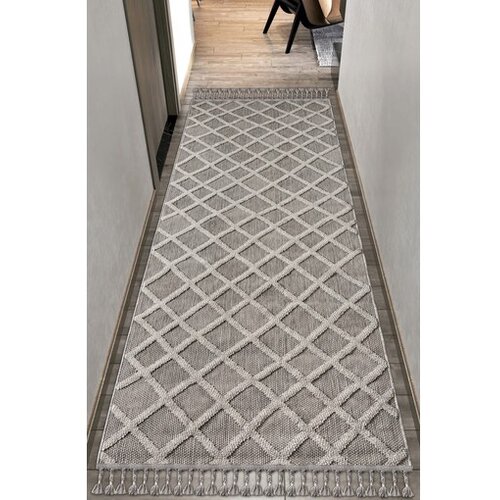 Conceptum Hypnose tepih 100x250cm siva Cene