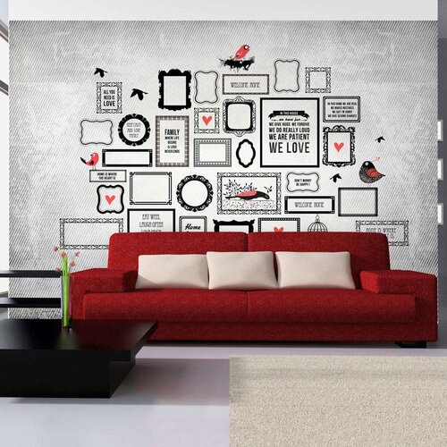  Tapeta - Family motto 150x105 Slike