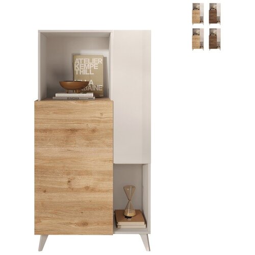 LC Mobili Visoka kredenca z 2 policama, 154x81 cm - MONACO 209075-04K Cene