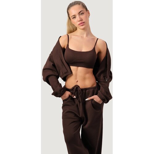 GymBeam Women&amp;lsquo;s NEO Joggers Mocha Slike