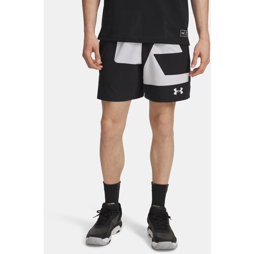 Under Armour Men&amp;#039;s shorts UA M Zone 7in Wvn Short Grphc-BLK - Men Slike