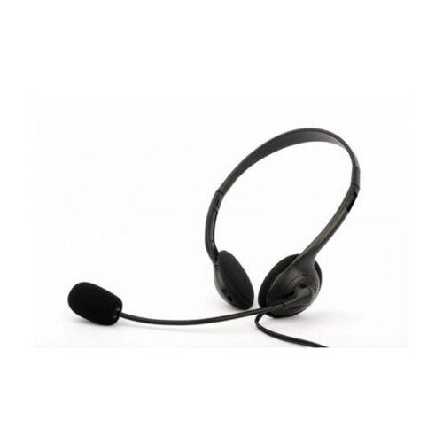Modecom LH-20 black sa mikrofonom slušalice Slike