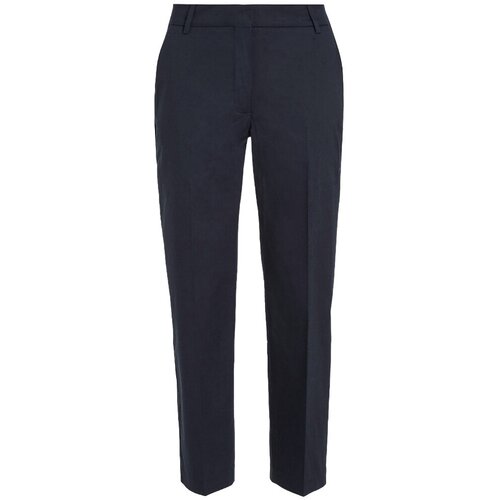 Tommy Hilfiger Hlače WW0WW40504 Modra Cene