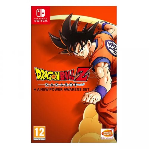 Bandai Namco DRAGON BALL Z KAKAROT + A NEW POWER AWAKENS SET NSW Cene