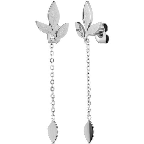 Vuch Gleam Silver Earrings Slike