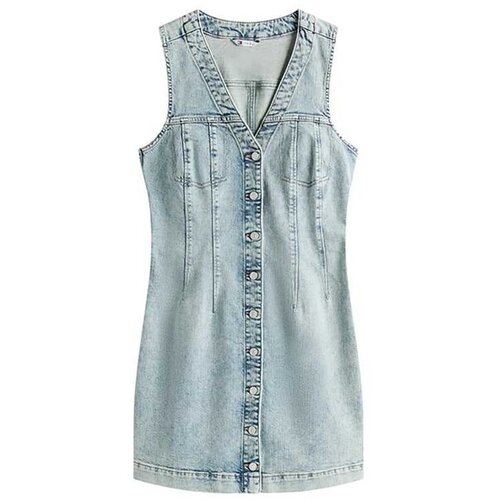 Tommy Hilfiger denim mini haljina Cene