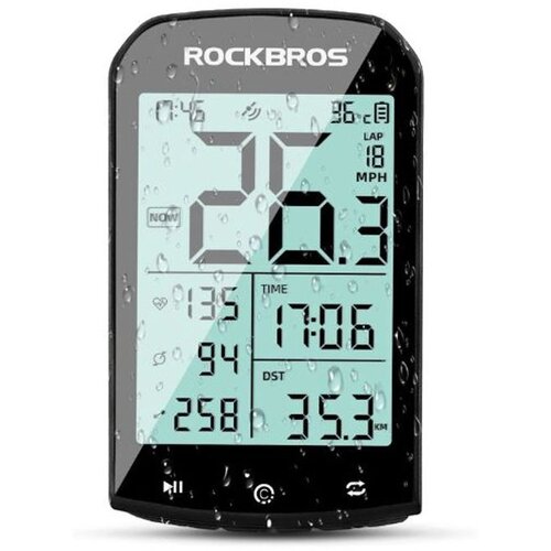 ROCKBROS bežični GPS biciklistički brzinomjer M1 Cijene