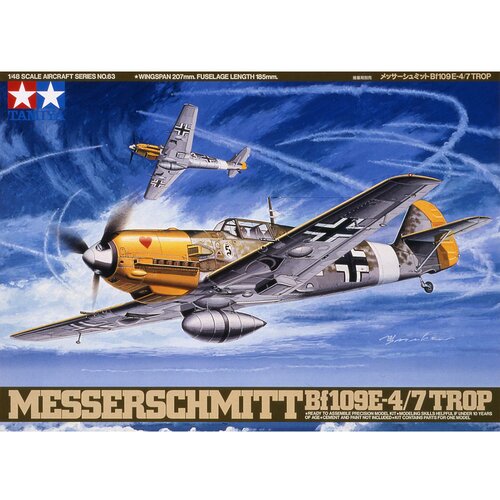 Tamiya Messerschmitt Bf 109 E-4/7 Trop, (21313340) Cene