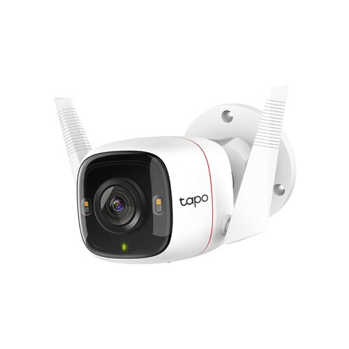 Tp-link zunanja nadzorna kamera tapo C320WS, dnevna/nočna, 4MP 2K qhd, IP66, wifi, bela Slike