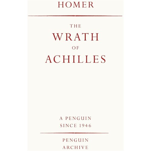 The Book Service Limited Homer - The Wrath of Achilles Cene