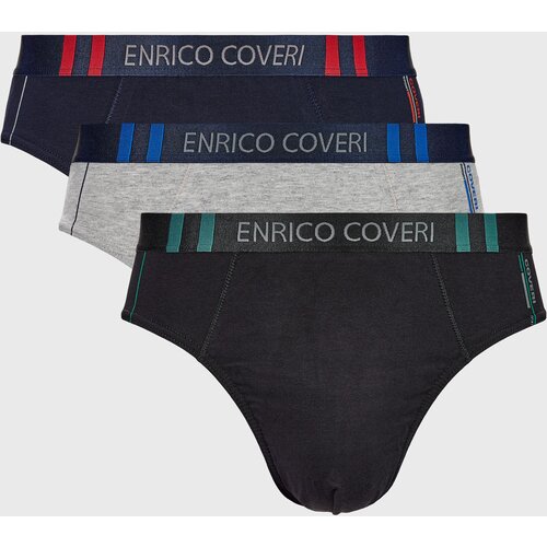 Enrico Coveri 3PACK Mu&amp;scaron;ke gaće Noah Slike