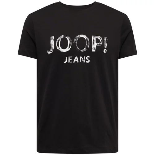 JOOP! Jeans Majica '14Arno' črna / bela