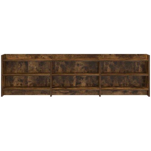  ormar 168 x 33 x 47 cm Dimljeni hrast Konstruirano drvo Slike