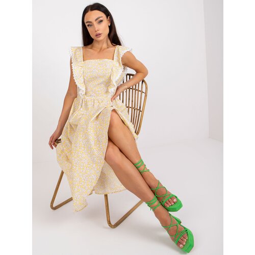 Factory Price Dress-EM-SK-229.59P-Light Yellow Slike