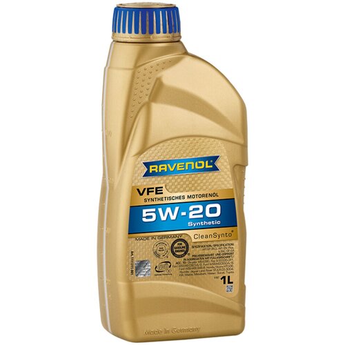 RAVENOL Motorno ulje VFE 5W-20, 1 l Cene