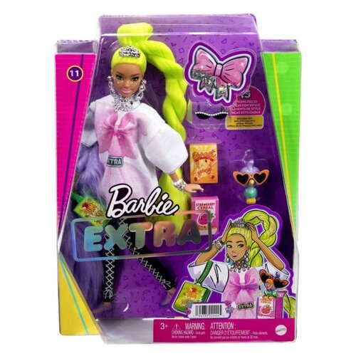Barbie extra lutka neon (35938) Slike