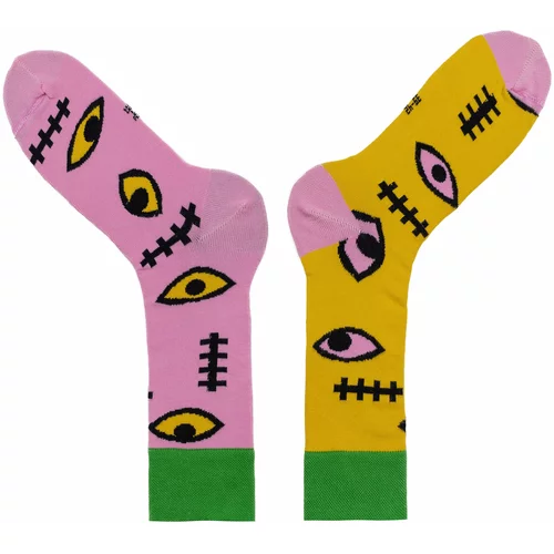 Woox Socks Roswell Pink