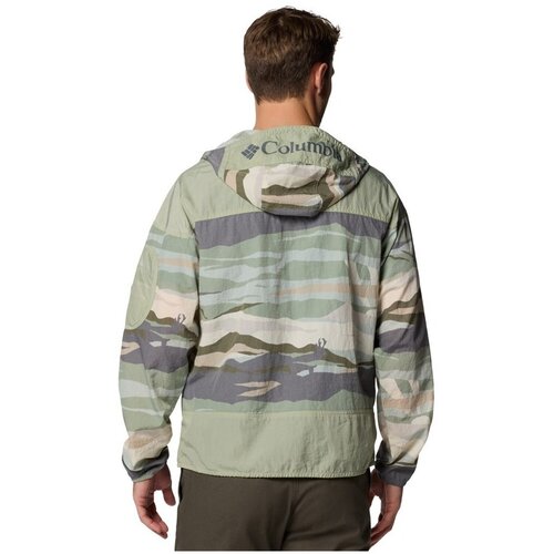 Columbia Challenger II Novelty Windbreaker Jacket Zelena Cijene