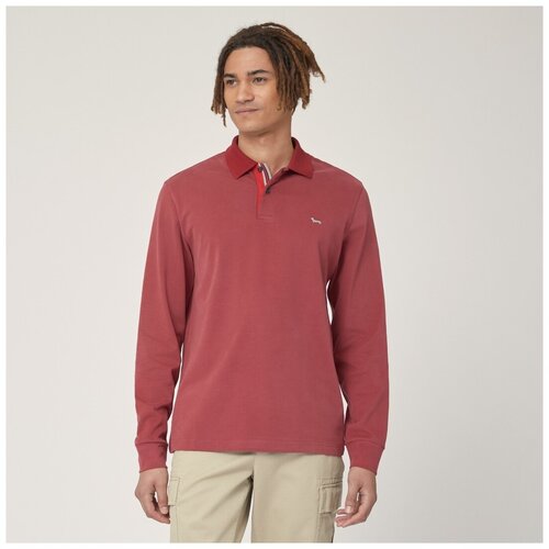 Harmont&amp;amp;Blaine Majice &amp;amp; Polo majice LRM397021109 Rdeča Slike
