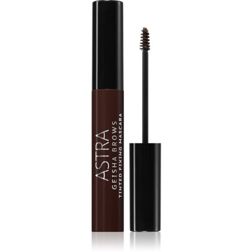 Astra Make-up Geisha Brows maskara za obrve nijansa 03 Brown 5 ml Slike