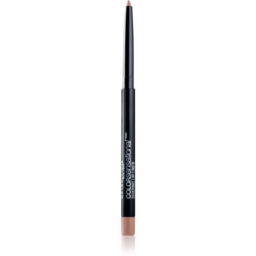 Maybelline new york color sensational shaping lip liner 10 nude white Slike