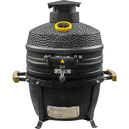 GRLLR ember kamado classic 16&amp;quot; built in - matt black Slike