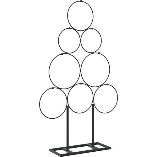  Metalna božićna jelka KUOPIO 60 cm Čelik Slike