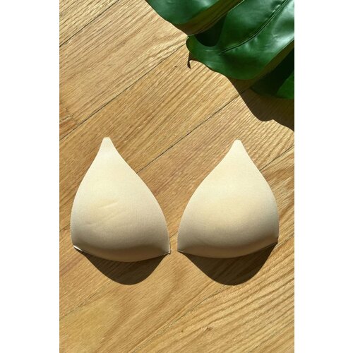 Dewberry 84322 Triangle Bikini Top with Double Push-Up Pad-TEN COLOR Cene