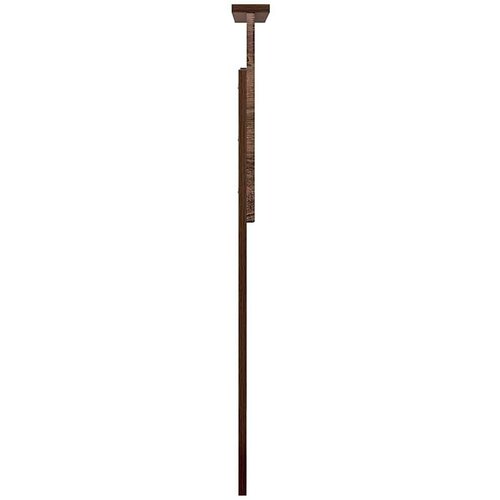  Uzglavlje s uzglavljem Smeđi hrast 75 cm Konstruirano drvo Slike