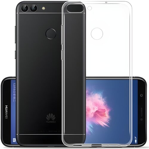  Przezračno zaštitno kućište za Huawei P Smart - Prozirna KP10838 Cene