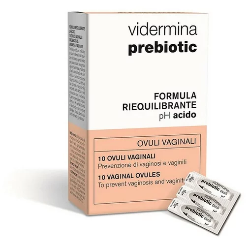 Vidermina Prebiotik, vaginalne globule