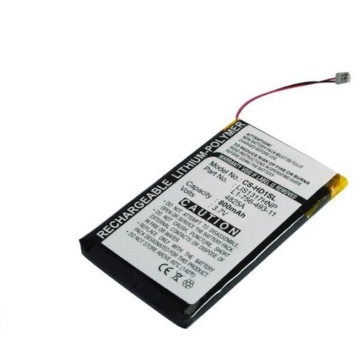 VHBW Baterija za Sony NW-HD1, 800 mAh Cene