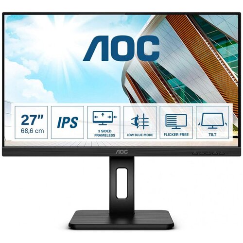 AOC 27P2Q 27&amp;quot;, 1920x1080, 4ms, 75Hz, ips monitor Slike